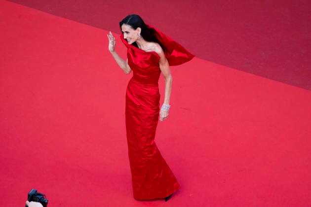 Demi Moore Montée des marches du film Fatherland lors du 79ème Festival International du Film de Cannes, le 14 mai 2026 Camilla Canalini Bestimage Red carpet for Fatherland at the 79th Cannes International Film Festival on May 14, 2026 Cannes France  Copyright: xCamillaxCanalinix xBestimagexCamillaxCanalinix xBestimagex