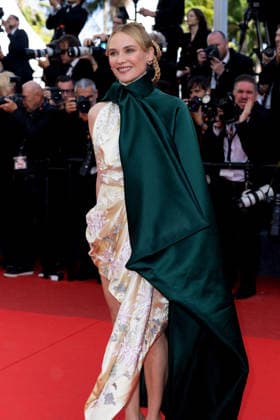 Diane Kruger Montée des marches du film Fatherland lors du 79ème Festival International du Film de Cannes, le 14 mai 2026 Olivier Borde Bestimage Red carpet for Fatherland at the 79th Cannes International Film Festival on May 14, 2026 Cannes France  Copyright: xOLIVIERxBORDEx xBESTIMAGExOLIVIERxBORDEx xBESTIMAGEx