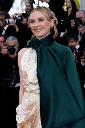Diane Kruger Montée des marches du film Fatherland lors du 79ème Festival International du Film de Cannes, le 14 mai 2026 Olivier Borde Bestimage Red carpet for Fatherland at the 79th Cannes International Film Festival on May 14, 2026 Cannes France  Copyright: xOLIVIERxBORDEx xBESTIMAGExOLIVIERxBORDEx xBESTIMAGEx