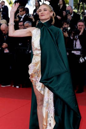 Diane Kruger Montée des marches du film Fatherland lors du 79ème Festival International du Film de Cannes, le 14 mai 2026 Olivier Borde Bestimage Red carpet for Fatherland at the 79th Cannes International Film Festival on May 14, 2026 Cannes France  Copyright: xOLIVIERxBORDEx xBESTIMAGExOLIVIERxBORDEx xBESTIMAGEx