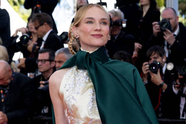 Diane Kruger Montée des marches du film Fatherland lors du 79ème Festival International du Film de Cannes, le 14 mai 2026 Olivier Borde Bestimage Red carpet for Fatherland at the 79th Cannes International Film Festival on May 14, 2026 Cannes France  Copyright: xOLIVIERxBORDEx xBESTIMAGExOLIVIERxBORDEx xBESTIMAGEx