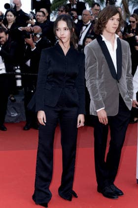 Lyna Khoudri, Paul Kircher Montée des marches du film Fatherland lors du 79ème Festival International du Film de Cannes, le 14 mai 2026 Olivier Borde Bestimage Red carpet for Fatherland at the 79th Cannes International Film Festival on May 14, 2026 Cannes France  Copyright: xOLIVIERxBORDEx xBESTIMAGExOLIVIERxBORDEx xBESTIMAGEx