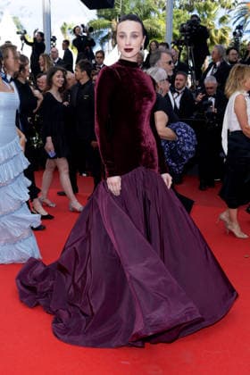 Mary Leest Montée des marches du film Fatherland lors du 79ème Festival International du Film de Cannes, le 14 mai 2026 Olivier Borde Bestimage Red carpet for Fatherland at the 79th Cannes International Film Festival on May 14, 2026 Cannes France  Copyright: xOLIVIERxBORDEx xBESTIMAGExOLIVIERxBORDEx xBESTIMAGEx
