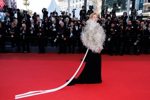 Sandra Hüller Descente des marches du film Fatherland lors du 79ème Festival International du Film de Cannes, le 14 mai 2026 Jacovides Moreau Bestimage People leaving the red carpet for Fatherland at the 79th Cannes International Film Festival on May 14, 2026 Cannes France  Copyright: xJACOVIDES-MOREAUx xBESTIMAGExJACOVIDES-MOREAUx xBESTIMAGEx