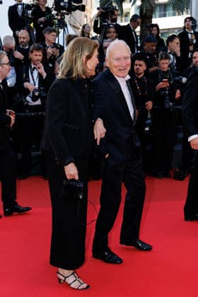 Guest Descente des marches du film Fatherland lors du 79ème Festival International du Film de Cannes, le 14 mai 2026 Jacovides Moreau Bestimage People leaving the red carpet for Fatherland at the 79th Cannes International Film Festival on May 14, 2026 Cannes France  Copyright: xJACOVIDES-MOREAUx xBESTIMAGExJACOVIDES-MOREAUx xBESTIMAGEx