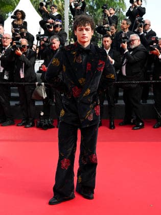 IPA84690710 - Cannes, 79th Cannes Film Festival 2026, evening 3 - red carpet of Fatherland. In the photo Bach Buquen  Copyright: xManuelexMangiarottix xPoolxPhotoxEventsx07x 84690710