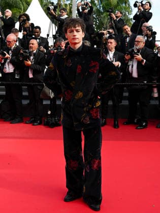 IPA84690703 - Cannes, 79th Cannes Film Festival 2026, evening 3 - red carpet of Fatherland. In the photo Bach Buquen  Copyright: xManuelexMangiarottix xPoolxPhotoxEventsx07x 84690703