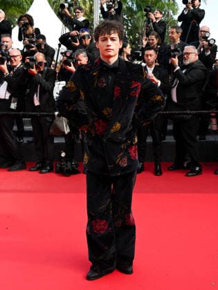 IPA84690705 - Cannes, 79th Cannes Film Festival 2026, evening 3 - red carpet of Fatherland. In the photo Bach Buquen  Copyright: xManuelexMangiarottix xPoolxPhotoxEventsx07x 84690705