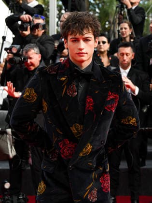 IPA84690707 - Cannes, 79th Cannes Film Festival 2026, evening 3 - red carpet of Fatherland. In the photo Bach Buquen  Copyright: xManuelexMangiarottix xPoolxPhotoxEventsx07x 84690707