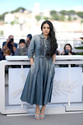 79eme Festival International du Film de Cannes Photocall with cast of Quelques mots damour 79th International Cannes Film Festival Photocall with cast of Quelques mots damour 455977 2026 05 14 Herzi, Hafsia  Copyright: xEstellexCarlierx xStarfacex STAR_455977_004