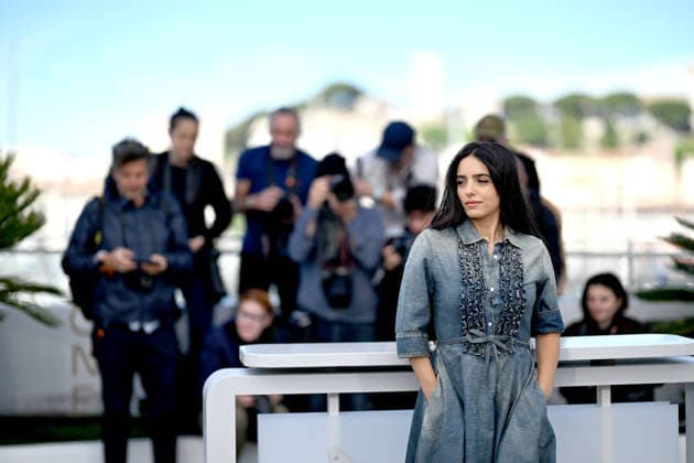 79eme Festival International du Film de Cannes Photocall with cast of Quelques mots damour 79th International Cannes Film Festival Photocall with cast of Quelques mots damour 455977 2026 05 14 Herzi, Hafsia  Copyright: xEstellexCarlierx xStarfacex STAR_455977_006