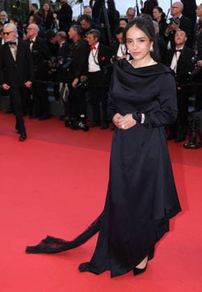 Cannes - Histoires Paralleles (Parallel Tales) Red Carpet Hafsia Herzi at the Histoires Paralleles (Parallel Tales) screening red carpet during the 79th annual Cannes Film Festival at Palais des Festivals on May 14, 2026 in Cannes, France. Photo by Jerome Domine ABACAPRESS.COM Cannes France  Copyright: xDominexJerome ABACAx