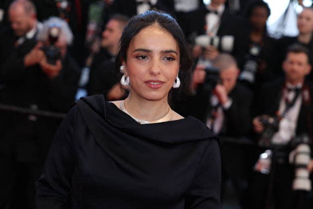 Cannes - Histoires Paralleles (Parallel Tales) Red Carpet Hafsia Herzi at the Histoires Paralleles (Parallel Tales) screening red carpet during the 79th annual Cannes Film Festival at Palais des Festivals on May 14, 2026 in Cannes, France. Photo by Jerome Domine ABACAPRESS.COM Cannes France  Copyright: xDominexJerome ABACAx
