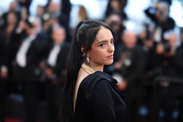 Cannes - Histoires Paralleles (Parallel Tales) Red Carpet Hafsia Herzi at the Histoires Paralleles (Parallel Tales) screening red carpet during the 79th annual Cannes Film Festival at Palais des Festivals on May 14, 2026 in Cannes, France. Photo by Jerome Domine ABACAPRESS.COM Cannes France  Copyright: xDominexJerome ABACAx