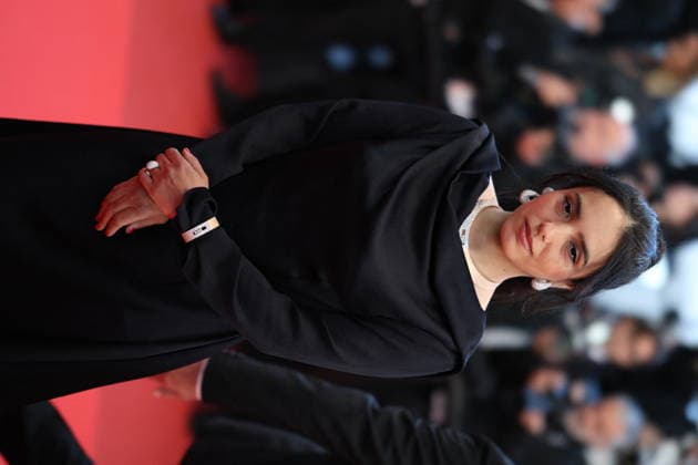 Cannes - Histoires Paralleles (Parallel Tales) Red Carpet Hafsia Herzi at the Histoires Paralleles (Parallel Tales) screening red carpet during the 79th annual Cannes Film Festival at Palais des Festivals on May 14, 2026 in Cannes, France. Photo by Jerome Domine ABACAPRESS.COM Cannes France  Copyright: xDominexJerome ABACAx