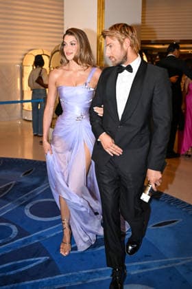Iris Mittenaere and Paul Duchemin at the Martinez hotel during the 79th Cannes International Film Festival, France, on May 14, 2026 Gedeon Taieb Bestimage 115 Celebrities at the Martinez hotel during the 79th Cannes International Film Festival, France, on May 14, 2026 Cannes France  Copyright: xGedeonxTaiebx xBestimagexGedeonxTaiebx xBestimagex