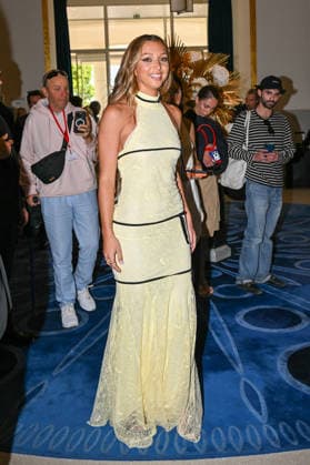 Eva Garnier Eva Queen, Eva at the Martinez hotel during the 79th Cannes International Film Festival, France, on May 14, 2026 Gedeon Taieb Bestimage 115 Celebrities at the Martinez hotel during the 79th Cannes International Film Festival, France, on May 14, 2026 Cannes France  Copyright: xGedeonxTaiebx xBestimagexGedeonxTaiebx xBestimagex