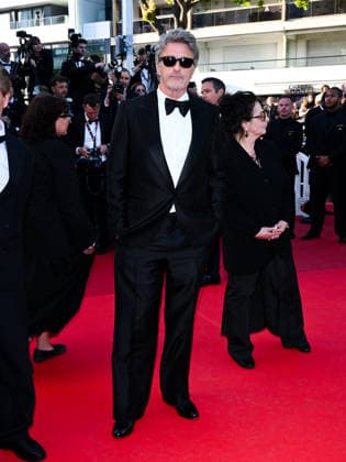 IPA84690944 - Cannes, 79th Cannes Film Festival 2026, evening 3 - red carpet for Fatherland. Pictured: PaweÅ‚ Pawlikowski  Copyright: xTerenghi Ipa-Agency.netx xPoolxPhotoxEventsx07x 84690944
