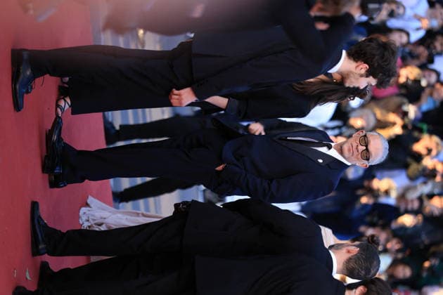 Cannes - Histoires Paralleles (Parallel Tales) Red Carpet Vincent Cassel at the Histoires Paralleles (Parallel Tales) screening red carpet during the 79th annual Cannes Film Festival at Palais des Festivals on May 14, 2026 in Cannes, France. Photo by Jerome Domine ABACAPRESS.COM Cannes France  Copyright: xDominexJerome ABACAx