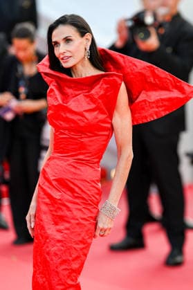 79ème Festival International du Film de Cannes Montée des marches du film Fatherland 79th International Cannes Film Festival Red Carpet of Fatherland movie 456007 2026 05 14 Moore, Demi  Copyright: xEstellexCarlierx xStarfacex STAR_456007_053