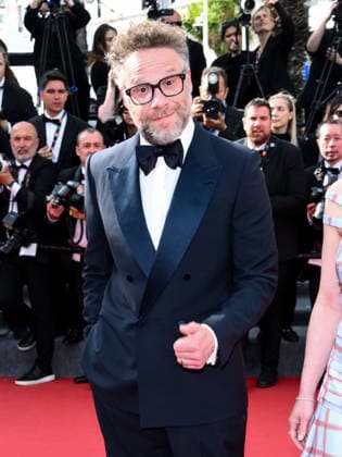 IPA84690488 - Cannes, 79th Cannes Film Festival 2026, evening 3 - red carpet of Fatherland Pictured: Seth Rogen  Copyright: xAlbertoxTerenghix xPoolxPhotoxEventsx07x 84690488