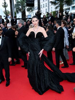 IPA84690754 - Cannes, 79th Cannes Film Festival 2026, evening 3 - red carpet of Fatherland In the photo: Isabella Menin  Copyright: xAlbertoxTerenghix xPoolxPhotoxEventsx07x 84690754