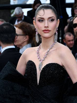 IPA84690761 - Cannes, 79th Cannes Film Festival 2026, evening 3 - red carpet of Fatherland In the photo: Isabella Menin  Copyright: xAlbertoxTerenghix xPoolxPhotoxEventsx07x 84690761