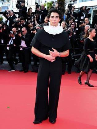 IPA84691059 - Cannes, 79th Cannes Film Festival 2026, evening 3 - red carpet of Fatherland In photo: Jacob Rott  Copyright: xAlbertoxTerenghix xPoolxPhotoxEventsx07x 84691059