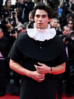 IPA84691061 - Cannes, 79th Cannes Film Festival 2026, evening 3 - red carpet of Fatherland In photo: Jacob Rott  Copyright: xAlbertoxTerenghix xPoolxPhotoxEventsx07x 84691061