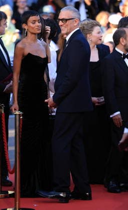 Cannes - Histoires Paralleles (Parallel Tales) Red Carpet Vincent Cassel and girlfriend Narah Baptista at the Histoires Paralleles (Parallel Tales) screening red carpet during the 79th annual Cannes Film Festival at Palais des Festivals on May 14, 2026 in Cannes, France. Photo by Jerome Domine ABACAPRESS.COM Cannes France  Copyright: xDominexJerome ABACAx