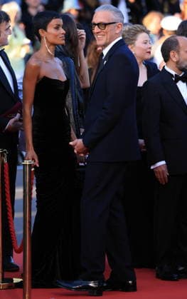 Cannes - Histoires Paralleles (Parallel Tales) Red Carpet Vincent Cassel and girlfriend Narah Baptista at the Histoires Paralleles (Parallel Tales) screening red carpet during the 79th annual Cannes Film Festival at Palais des Festivals on May 14, 2026 in Cannes, France. Photo by Jerome Domine ABACAPRESS.COM Cannes France  Copyright: xDominexJerome ABACAx