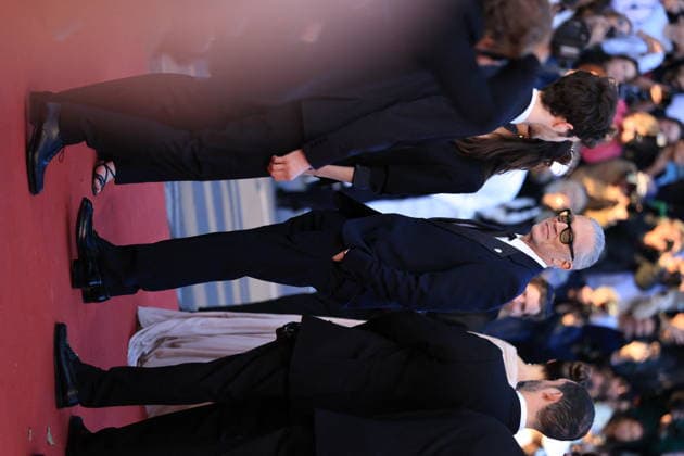 Cannes - Histoires Paralleles (Parallel Tales) Red Carpet Vincent Cassel at the Histoires Paralleles (Parallel Tales) screening red carpet during the 79th annual Cannes Film Festival at Palais des Festivals on May 14, 2026 in Cannes, France. Photo by Jerome Domine ABACAPRESS.COM Cannes France  Copyright: xDominexJerome ABACAx