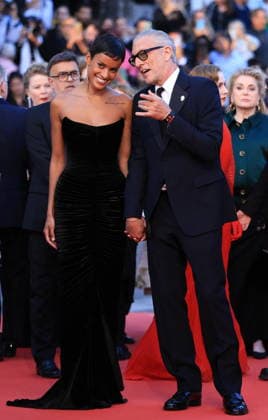 Cannes - Histoires Paralleles (Parallel Tales) Red Carpet Vincent Cassel and girlfriend Narah Baptista at the Histoires Paralleles (Parallel Tales) screening red carpet during the 79th annual Cannes Film Festival at Palais des Festivals on May 14, 2026 in Cannes, France. Photo by Jerome Domine ABACAPRESS.COM Cannes France  Copyright: xDominexJerome ABACAx