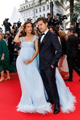 Pregnant Barbara Palvin and her husband Dylan Sprouse Walk up the steps for Parallel tales at the 79th Cannes International Film Festival on May 14, 2026 Jacovides Moreau Bestimage Red carpet for Parallel tales at the 79th Cannes International Film Festival on May 14, 2026 Cannes France  Copyright: xJACOVIDES-MOREAUx xBESTIMAGExJACOVIDES-MOREAUx xBESTIMAGEx