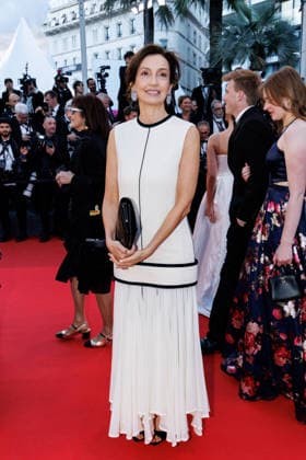 Audrey Azoulay Montée des marches du film Histoires parallèles lors du 79ème Festival International du Film de Cannes, le 14 mai 2026 Jacovides Moreau Bestimage Red carpet for Parallel tales at the 79th Cannes International Film Festival on May 14, 2026 Cannes France  Copyright: xJACOVIDES-MOREAUx xBESTIMAGExJACOVIDES-MOREAUx xBESTIMAGEx