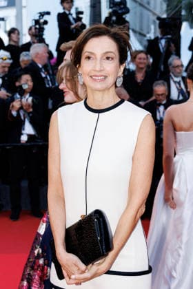 Audrey Azoulay Montée des marches du film Histoires parallèles lors du 79ème Festival International du Film de Cannes, le 14 mai 2026 Jacovides Moreau Bestimage Red carpet for Parallel tales at the 79th Cannes International Film Festival on May 14, 2026 Cannes France  Copyright: xJACOVIDES-MOREAUx xBESTIMAGExJACOVIDES-MOREAUx xBESTIMAGEx