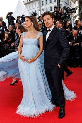 Pregnant Barbara Palvin and her husband Dylan Sprouse Walk up the steps for Parallel tales at the 79th Cannes International Film Festival on May 14, 2026 Jacovides Moreau Bestimage Red carpet for Parallel tales at the 79th Cannes International Film Festival on May 14, 2026 Cannes France  Copyright: xJACOVIDES-MOREAUx xBESTIMAGExJACOVIDES-MOREAUx xBESTIMAGEx