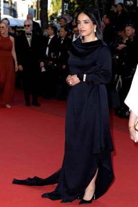 Hafsia Herzi Montée des marches du film Histoires parallèles lors du 79ème Festival International du Film de Cannes, le 14 mai 2026 Olivier Borde Bestimage Red carpet for Parallel tales at the 79th Cannes International Film Festival on May 14, 2026 Cannes France  Copyright: xOLIVIERxBORDEx xBESTIMAGExOLIVIERxBORDEx xBESTIMAGEx