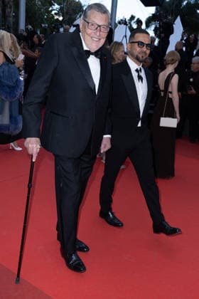 Jean Claude Camus Montée des marches du film Histoires parallèles lors du 79ème Festival International du Film de Cannes, le 14 mai 2026 Olivier Borde Bestimage Red carpet for Parallel tales at the 79th Cannes International Film Festival on May 14, 2026 Cannes France  Copyright: xOLIVIERxBORDEx xBESTIMAGExOLIVIERxBORDEx xBESTIMAGEx