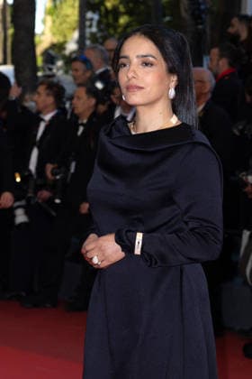Hafsia Herzi Montée des marches du film Histoires parallèles lors du 79ème Festival International du Film de Cannes, le 14 mai 2026 Olivier Borde Bestimage Red carpet for Parallel tales at the 79th Cannes International Film Festival on May 14, 2026 Cannes France  Copyright: xOLIVIERxBORDEx xBESTIMAGExOLIVIERxBORDEx xBESTIMAGEx