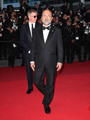 IPA84691588 - Cannes, 79th Cannes Film Festival 2026, evening 3 - red carpet for Histoires Paralleles (Parallel Tales). Pictured is Asghar Farhadi  Copyright: xManuelexMangiarottix xPoolxPhotoxEventsx07x 84691588