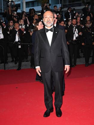 IPA84691592 - Cannes, 79th Cannes Film Festival 2026, evening 3 - red carpet for Histoires Paralleles (Parallel Tales). Pictured is Asghar Farhadi  Copyright: xManuelexMangiarottix xPoolxPhotoxEventsx07x 84691592