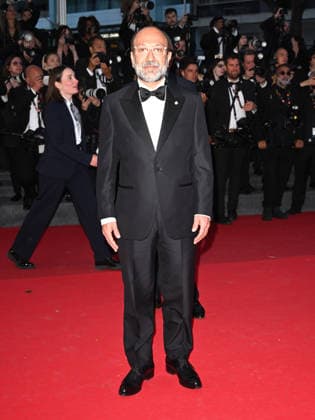 IPA84691594 - Cannes, 79th Cannes Film Festival 2026, evening 3 - red carpet for Histoires Paralleles (Parallel Tales). Pictured is Asghar Farhadi  Copyright: xManuelexMangiarottix xPoolxPhotoxEventsx07x 84691594
