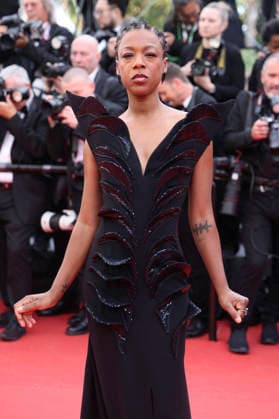 Samira Wiley at the premiere of the feature film Fatherland at the Festival de Cannes 2026 79 Cannes International Film Festival at the Palais des Festivals Cannes, 14 05 2026 Foto:xD.xBedrosianx xFuturexImagex fatherland_6556