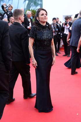 Julia Louis Dreyfus at the premiere of the feature film Fatherland at the Festival de Cannes 2026 79 Cannes International Film Festival at the Palais des Festivals Cannes, 14 05 2026 Foto:xD.xBedrosianx xFuturexImagex fatherland_6561