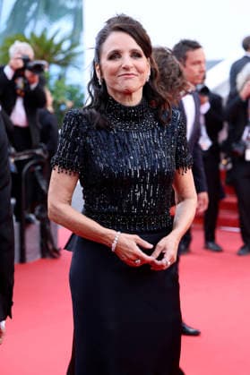 Julia Louis Dreyfus at the premiere of the feature film Fatherland at the Festival de Cannes 2026 79 Cannes International Film Festival at the Palais des Festivals Cannes, 14 05 2026 Foto:xD.xBedrosianx xFuturexImagex fatherland_6564
