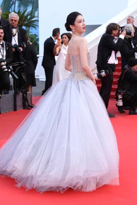 Zhou Ye at the premiere of the feature film Fatherland at the Festival de Cannes 2026 79 Cannes International Film Festival at the Palais des Festivals Cannes, 14 05 2026 Foto:xD.xBedrosianx xFuturexImagex fatherland_6598