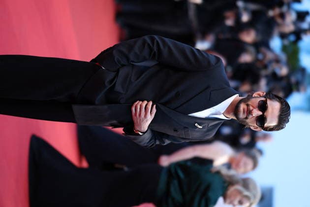 Cannes - Histoires Paralleles (Parallel Tales) Red Carpet Pierre Niney at the Histoires Paralleles (Parallel Tales) screening red carpet during the 79th annual Cannes Film Festival at Palais des Festivals on May 14, 2026 in Cannes, France. Photo by Jerome Domine ABACAPRESS.COM Cannes France  Copyright: xDominexJerome ABACAx
