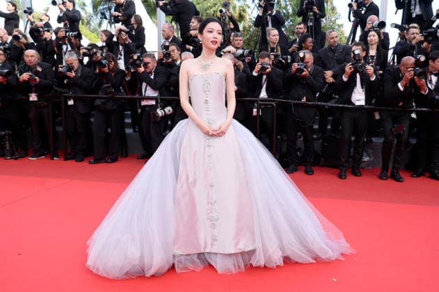 Zhou Ye at the premiere of the feature film Fatherland at the Festival de Cannes 2026 79 Cannes International Film Festival at the Palais des Festivals Cannes, 14 05 2026 Foto:xD.xBedrosianx xFuturexImagex fatherland_6600