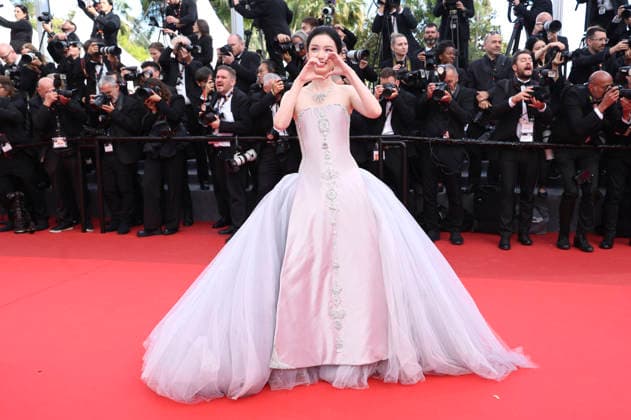 Zhou Ye at the premiere of the feature film Fatherland at the Festival de Cannes 2026 79 Cannes International Film Festival at the Palais des Festivals Cannes, 14 05 2026 Foto:xD.xBedrosianx xFuturexImagex fatherland_6602